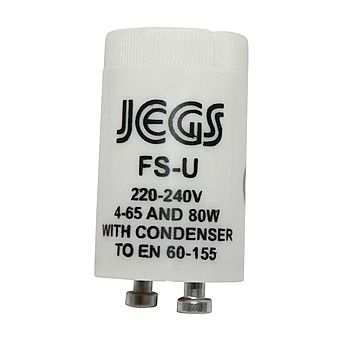 Jegs 4-65 & 80W Fluorescent Starter "Fuse"