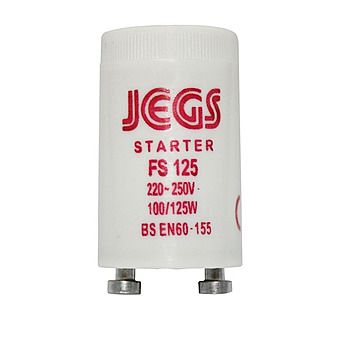Jegs 70, 85, 100 & 125W Fluorescent Starter "Fuse"
