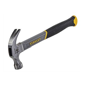 Stanley STA051309 16oz Fiberglass Claw Hammer