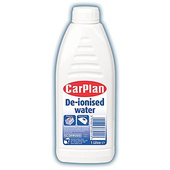 CarPlan DIW000 De-Ionised Water 1L