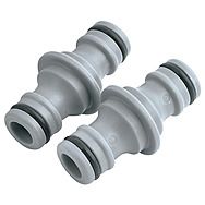 Draper 25910 Two-Way Hose Connector Twin Pack