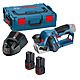 Bosch GHO12V-20 12V Brushless Compact Cordless Planer &amp; 2x 3.0Ah Batteries