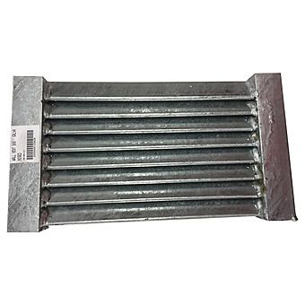 Wall Vent 9" x 6" Galvanised - WV96G