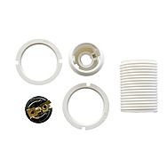 Jegs PPJ030S 10mm SES White Lampholder