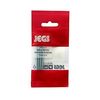 Jegs PPJ171 50mm Electrical BoxScrews 4 Pack