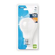 Status 9W = 60W Warm White LED Light Bulb 806lm GLS