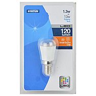 Status 1.3W = 13W 3000K LED Pygmy Light Bulb 120lm T26 E14