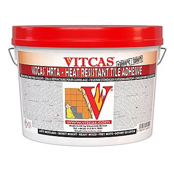 Vitcas HRTA Heat Resistant Tile Adhesive 5KG