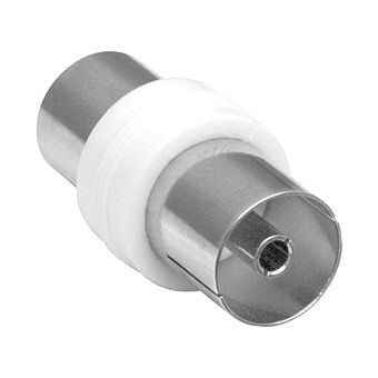 Jegs JAE037 Double End Female Plastic Coax Connector