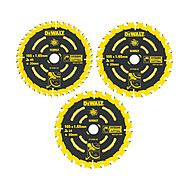 DeWalt Extreme TCT Circular Blades Triple Pack 165mm