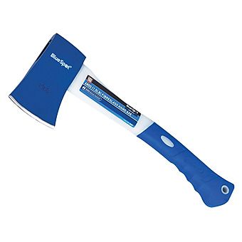 Blue Spot Hand Axe with Fibreglass Shaft 1 1/2lb Hatchet