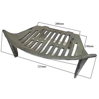 OFCO 14 Inch Round Front Fire Grate