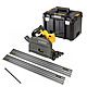 DeWalt DCS520NT 54V Flexvolt Cordless 165mm Plunge Saw Body &amp; Rails