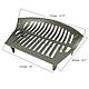 Fire Stool 16 Inch Fire Grate