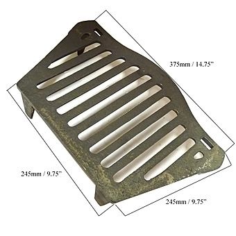 Joyce 16 Inch Fire Grate