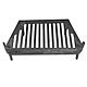 Victorian Long Legged Fire Grate With Lipped Front