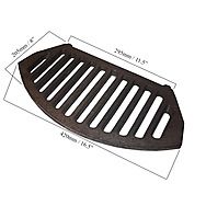 Newman 16 Inch Round Front Fire Grate