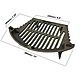 Melton 16 Inch Round Front Fire Grate