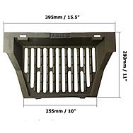 Astra 16 Inch Fire Grate with 4 Legs