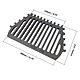 Parkray 16 Inch Paragon Flat Fire Grate 