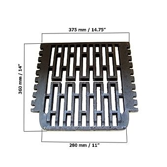 Gerkros Shamrock Fire Grate 16 Inch