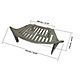 OFCO 18 Inch Round Front Fire Grate