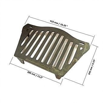 Joyce 18 Inch Fire Grate
