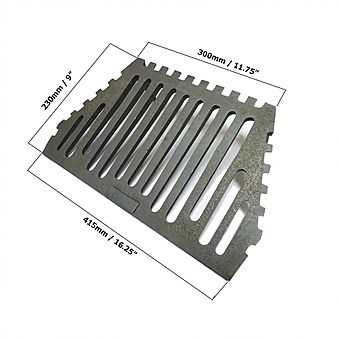 Regal 18 Inch Fire Grate 2 Legs