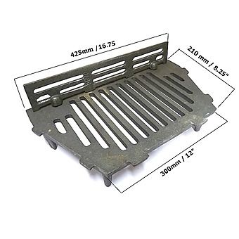 AL Fire Grate 18 Inch & Coal Saver