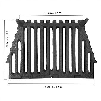 Firestar 18 Inch Fire Grate with 2 Legs