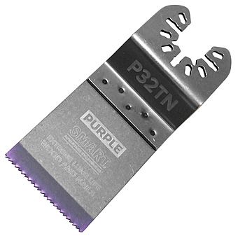 Picture of Smart P32TN 32mm Purple Series Bi-Metal Multi-tool Blade