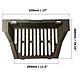 Astra 18 Inch Fire Grate with 4 Legs