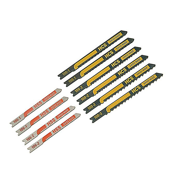 Black & Decker Jigsaw Blades 10pk Selection X27000 Ray Grahams DIY Store