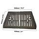 Baxi 20 Inch Fire Grate 2 Piece Burnall Fire Basket