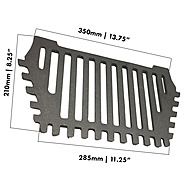 Queenstar Flat Grate 18 Inch 