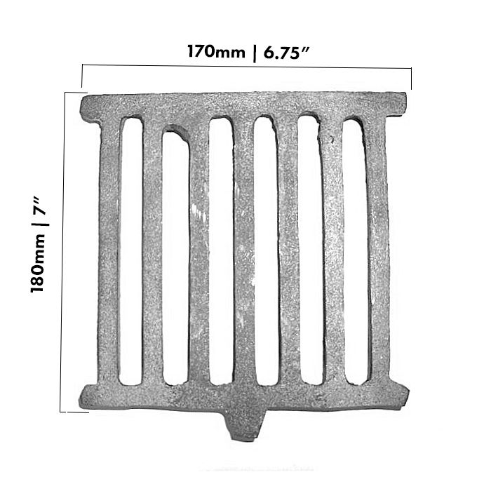 Parkray 88 Fire Grate Insert 080133 Centre Grate Ray Grahams DIY Store