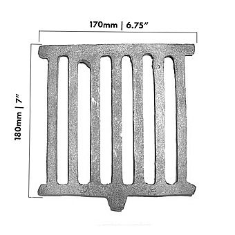 Parkray 88 Stove Fire Grate Insert 080133