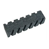 Faithfull FAIRBRICKF8 Rubbing Brick Fluted 8x2x2in