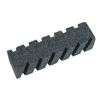 Faithfull FAIRBRICKF8 Rubbing Brick Fluted 8x2x2in