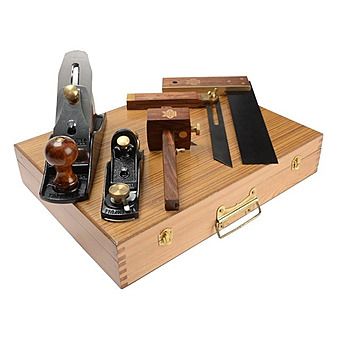 Faithfull 5 Pce Carpenters Tool Set FAICARPSET