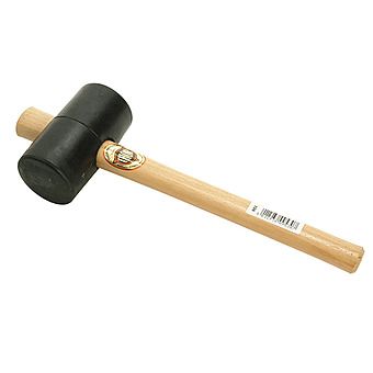 Thor 953 Black Rubber Mallet 2.1/2in