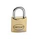 Faithfull FAIPLB50C Brass Padlock 50mm