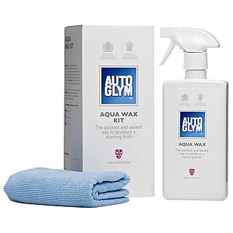 Autoglym Aqua Wax Kit