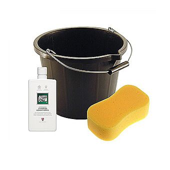 Autoglym Starter Car Cleaning Kit, Shampoo, Sponge & Bucket