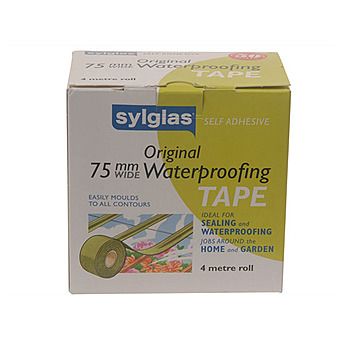 Sylglas Waterproofing Tape 4mx75mm