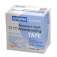 Sylglass Aluminium Tape 4m x 75mm