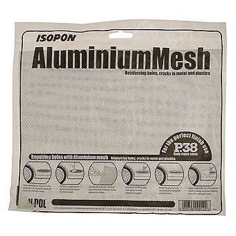 Isopon Aluminium Mesh 25cm X 20cm (P38-P40)