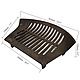 Heavy Weight Fire Stool 16 Inch Fire Grate