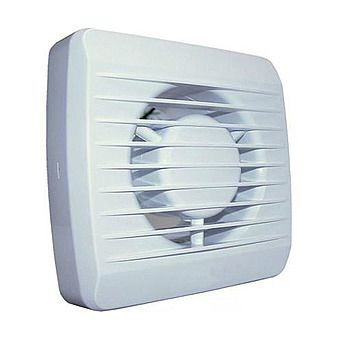 Xtract 4 Inch Bathroom Extractor Fan With Pullcord