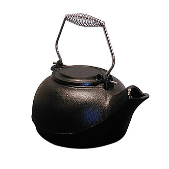 De Vielle Heritage Cast Iron Kettle-Design Humidifier